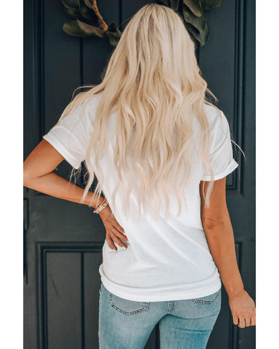 Azura Exchange Valentines Kisses Graphic Tee - M