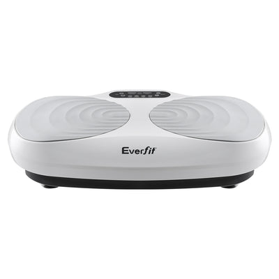 Everfit Vibration Machine Vertical Rhythm Platform Resistance Rope Home Workout