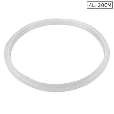 2X 4L Silicone Pressure Cooker Rubber Seal Ring Replacement Spare Parts