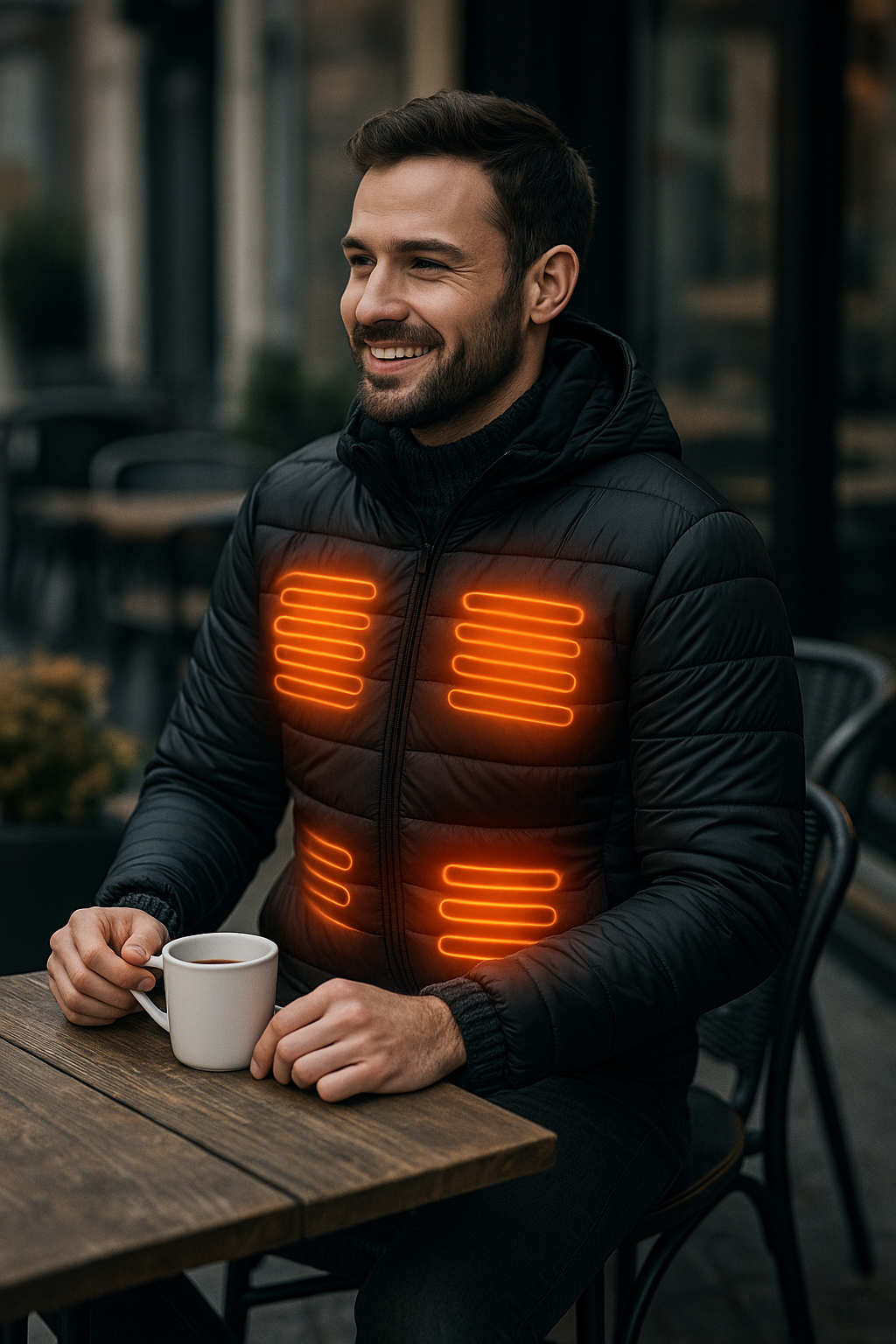 HeatGlide™ Lightweight Heated Jacket with 9 Heating Zones – Built for Australian Outdoors