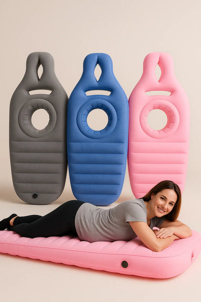 CozyMaternity Pregnancy Pillow Yoga Mat For Pregnant Women Inflatable Mat Mattress Pregnancy Maternity Body Bed Pillow Sleeping Mat