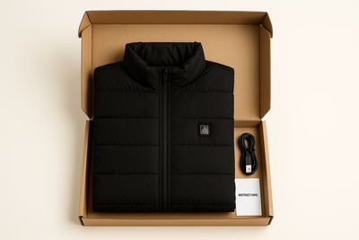 HeatGlide™ Lightweight Heated Jacket with 9 Heating Zones – Built for Australian Outdoors