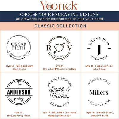 Personalised Ash Wood Rectangle Catchall Tray Jewellery Desk Accessories Serving Valet, Custom Engraved Timber Organiser, Housewarming Gift