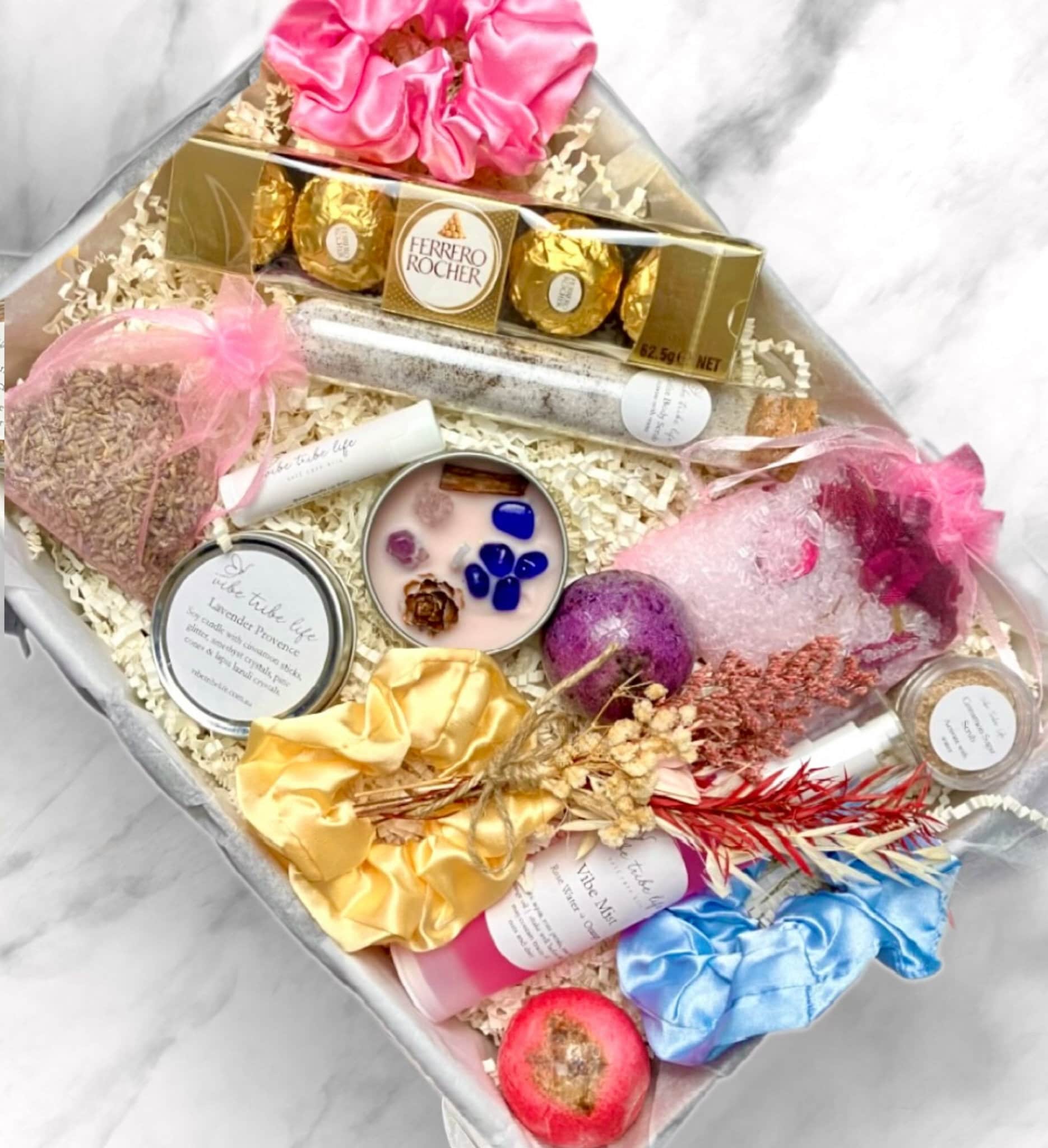 Personalised Beauty Self Care Gift Set Hamper | Pamper Hamper Spa Day