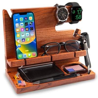 Personalized docking station,perfect for Birthday gift for best friend,Gift for men on valentine s day,Cool gift for dad and Fathers gift