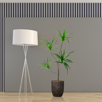 SOGA 4X 180cm Realistic Artificial Dracaena, Rubberised Silk Cloth + Iron Wire, Home Decor