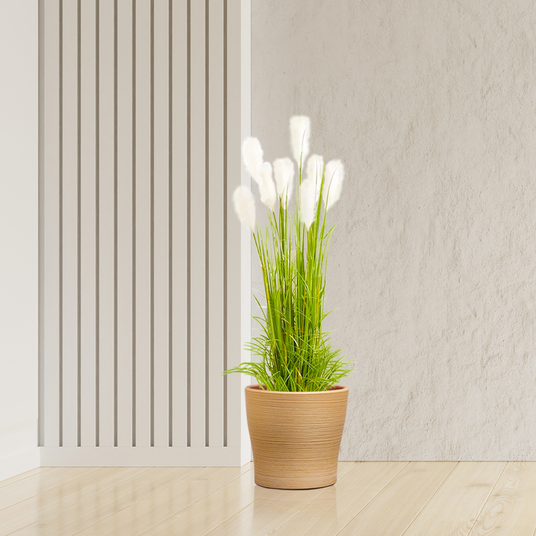 SOGA 4X 150cm Wheat Plume Grass Artificial Plant, Home Decor