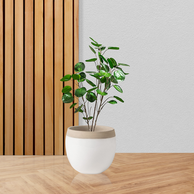 SOGA 4X 95cm Artificial Tree Indoor Nordic Style Artificial Tree Potted Simulation Tree, Home Decor
