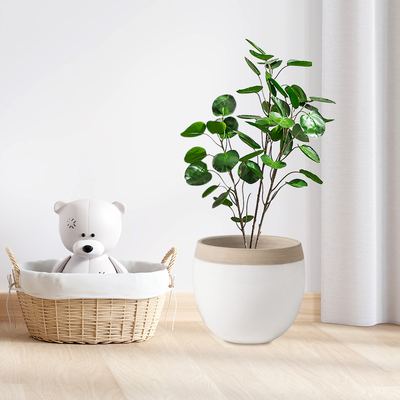 SOGA 4X 95cm Artificial Tree Indoor Nordic Style Artificial Tree Potted Simulation Tree, Home Decor