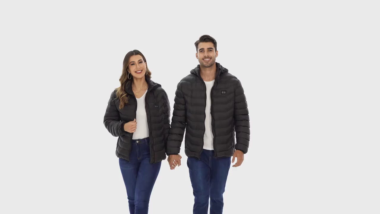 HeatGlide™ Lightweight Heated Jacket with 9 Heating Zones – Built for Australian Outdoors