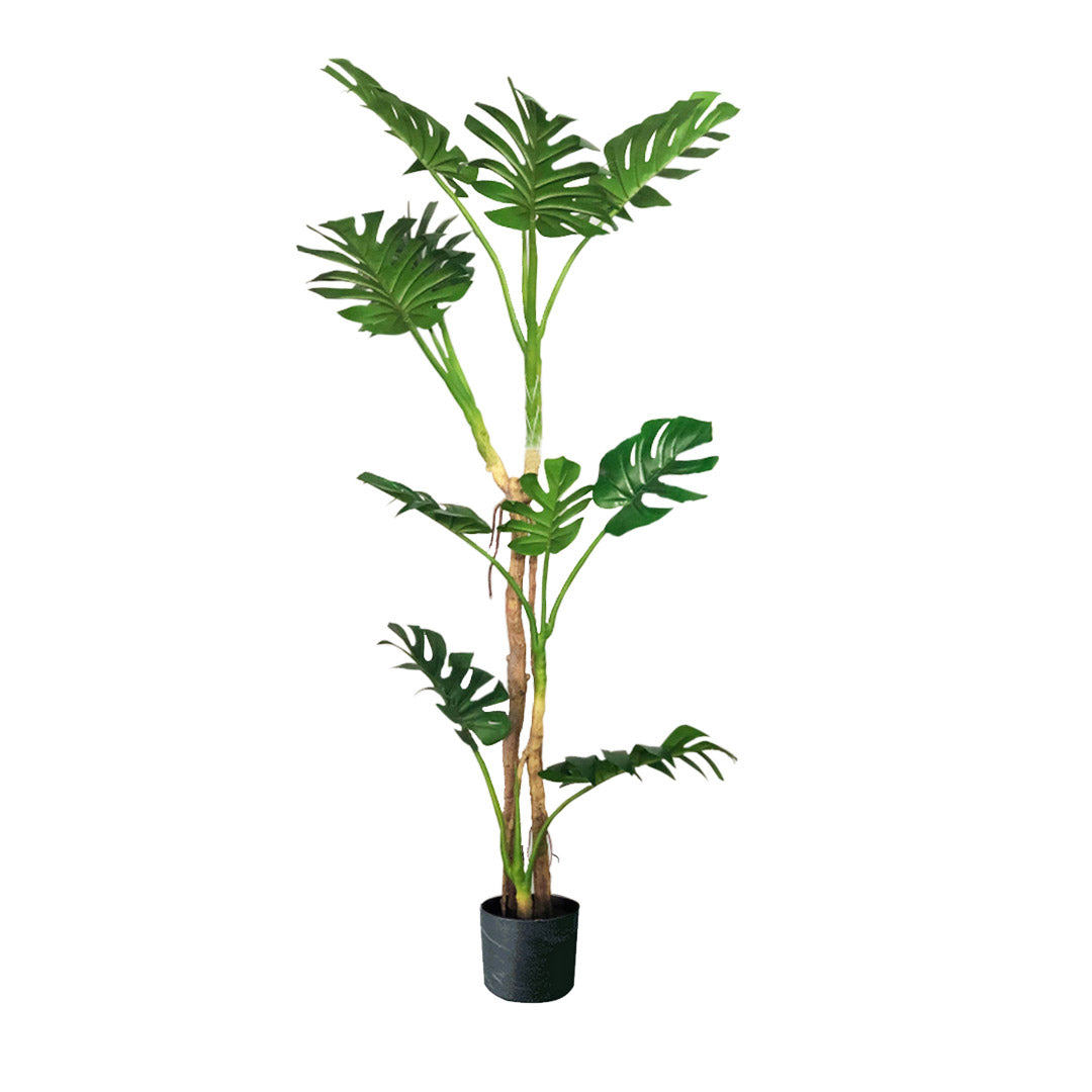 SOGA 175cm Green Artificial Indoor Turtle Back Tree Fake Fern Plant Decorative
