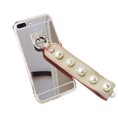 Luxury Fashionable Durable Silver Mirror Back iPhone Case 6s, 6s Plus, 7, 7Plus