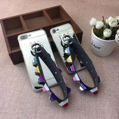 Luxury Fashionable Slim Durable Gold Mirror Back iPhone Case 6s, 6s Plus, 7, 7Plus