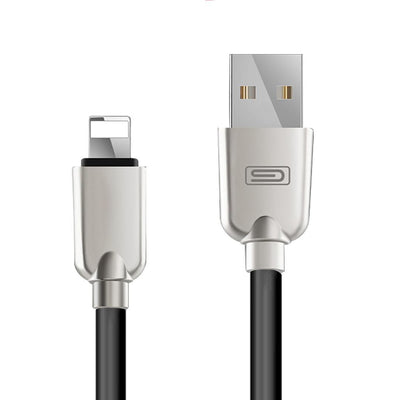 Zinc Alloy 1.5M Durable Sync Data USB Charger Cable iPhone 5 6 7 Plus iPad 4 Mini