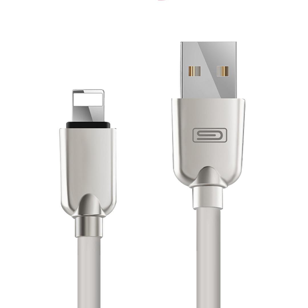 Zinc Alloy 1.5M Durable Sync Data USB Charger Cable iPhone 5 6 7 Plus iPad 4 Mini