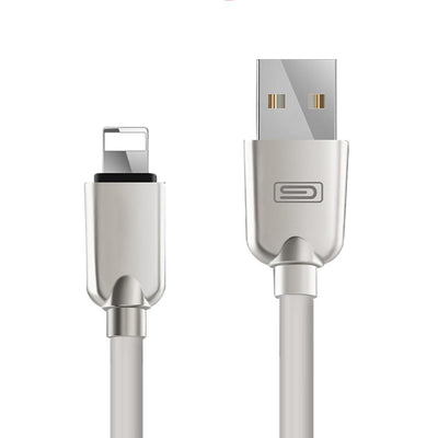 Zinc Alloy 1.5M Durable Sync Data USB Charger Cable iPhone 5 6 7 Plus iPad 4 Mini