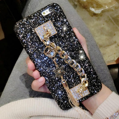 Luxury Girl Fashionable Durable Slim Premium iPhone Case 6s Plus, 7 Plus