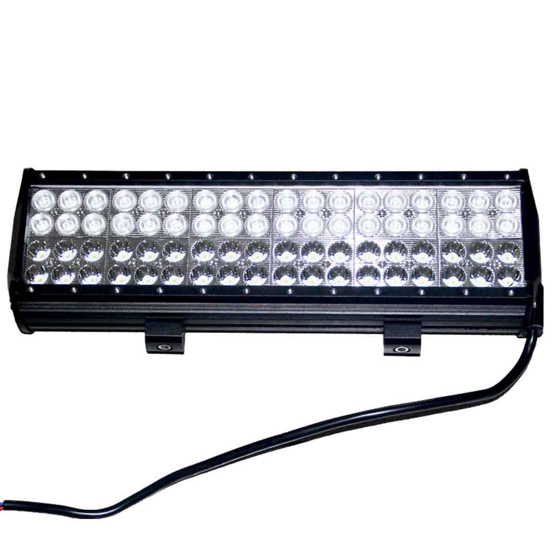 17inch 216W CREE LED Light Bar Spot Flood Light 4x4 Offroad Work Ute Atv 12v 24v