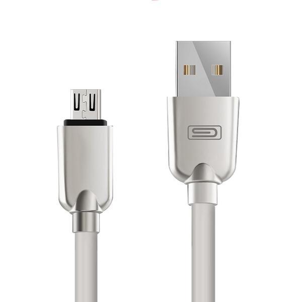 Zinc Alloy 1.5M Durable Micro USB Data Sync & Charging Cables Android Samsung
