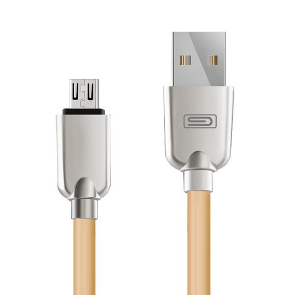 Zinc Alloy 1.5M Durable Micro USB Data Sync & Charging Cables Android Samsung