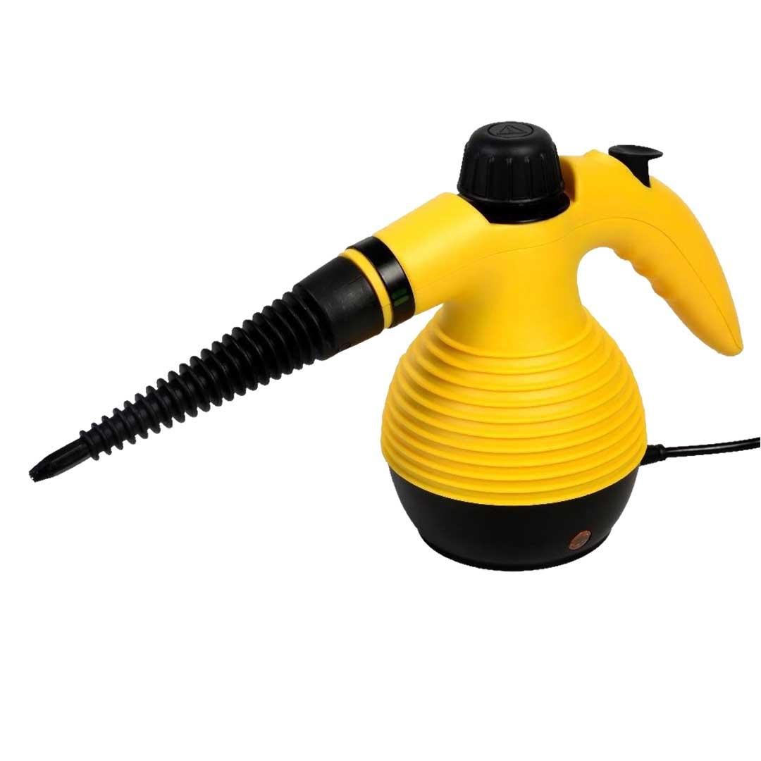 1000w Portable Handheld Handy Steam Cleaner Floor Carpet Steamer Washer Pressure Yellow