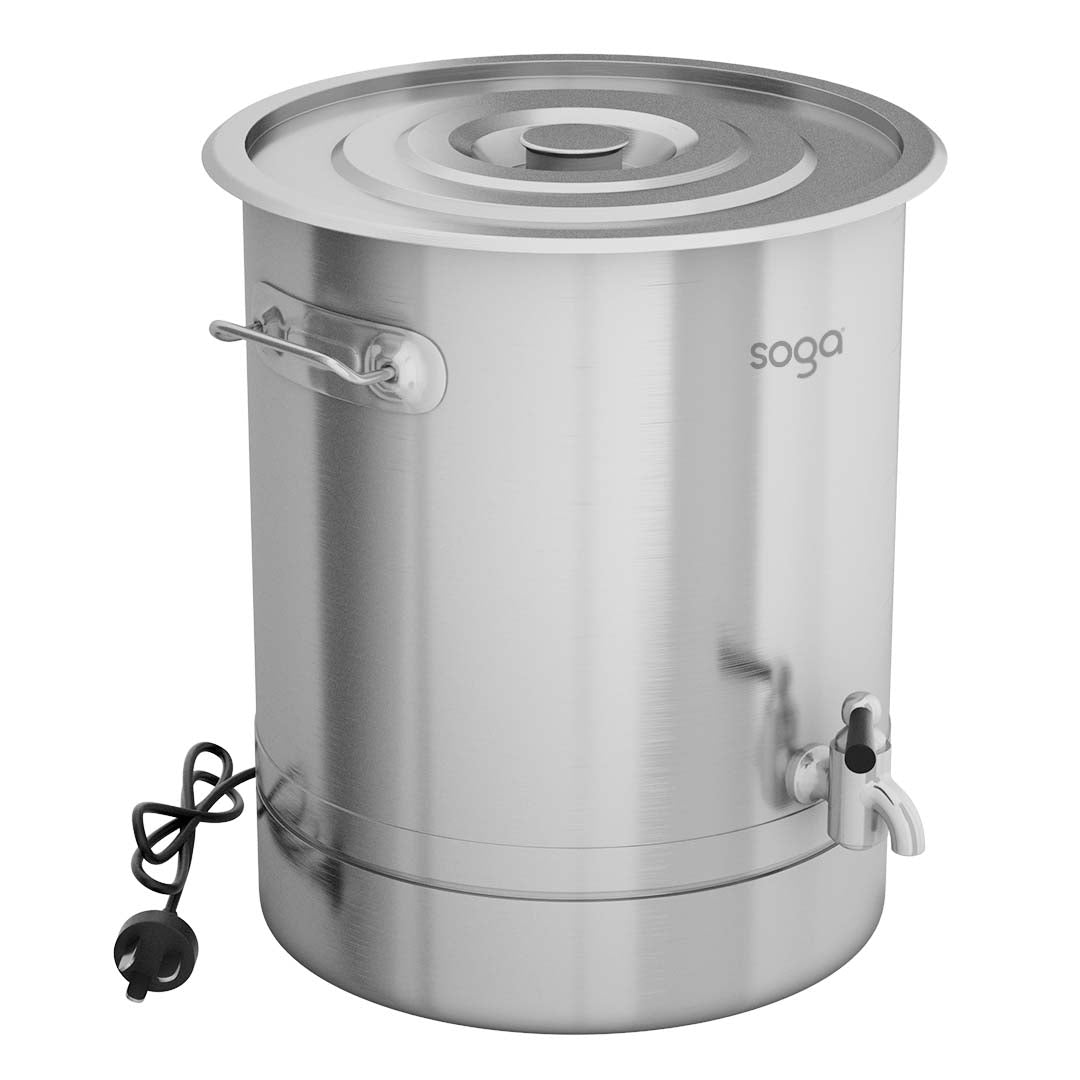 SOGA 33L Stainless Steel URN Commercial Water Boiler  2200W