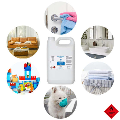5L Standard Grade Disinfectant Anti-Bacterial Alcohol