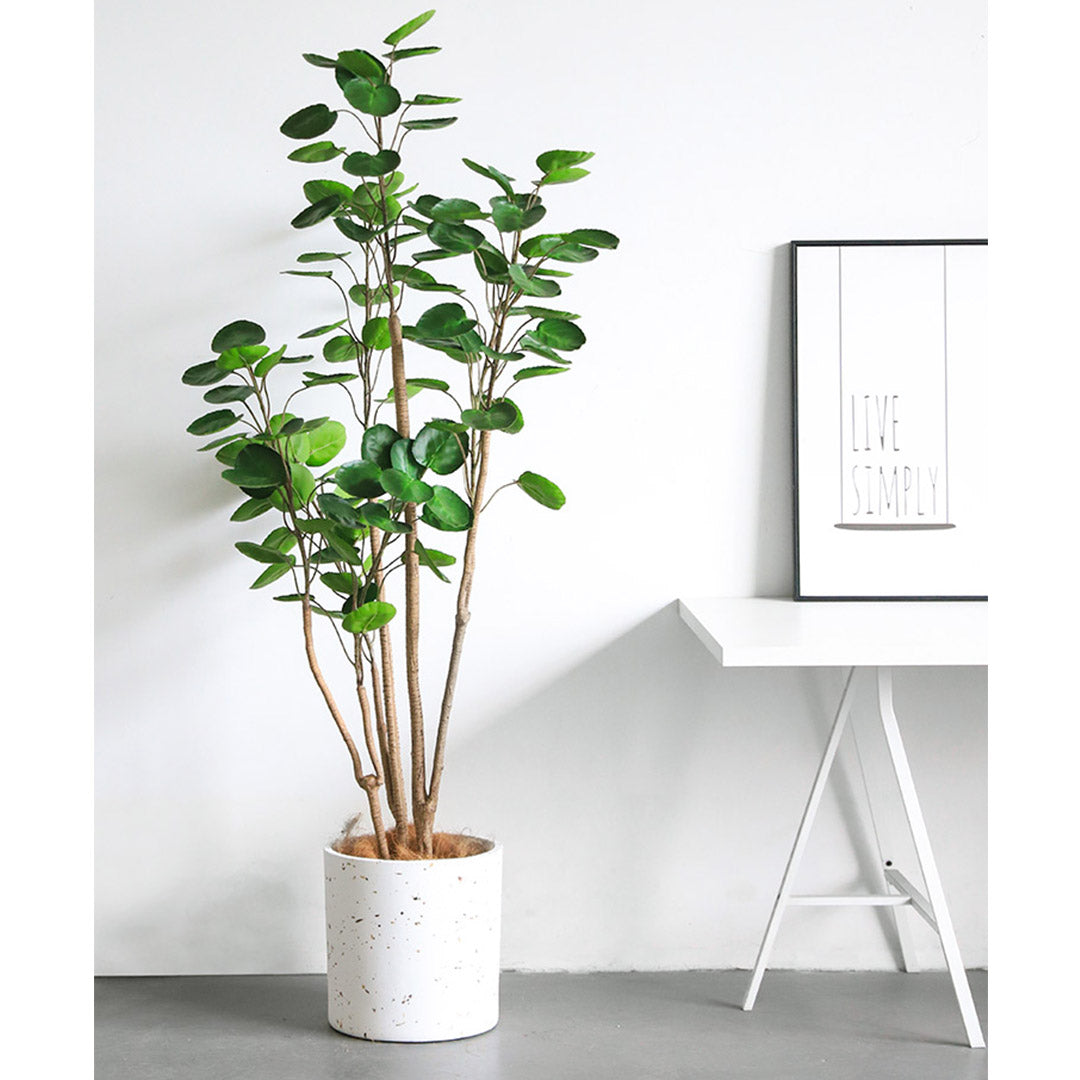 SOGA 180cm Green Artificial Indoor Pocket Money Tree Fake Plant Simulation Decorative