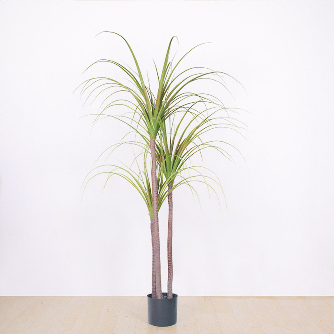 SOGA 145cm Green Artificial Indoor Dragon Blood Tree Fake Plant Decorative