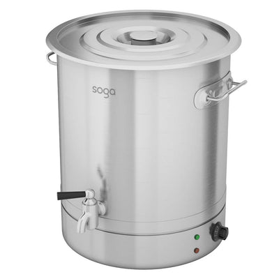SOGA 33L Stainless Steel URN Commercial Water Boiler  2200W
