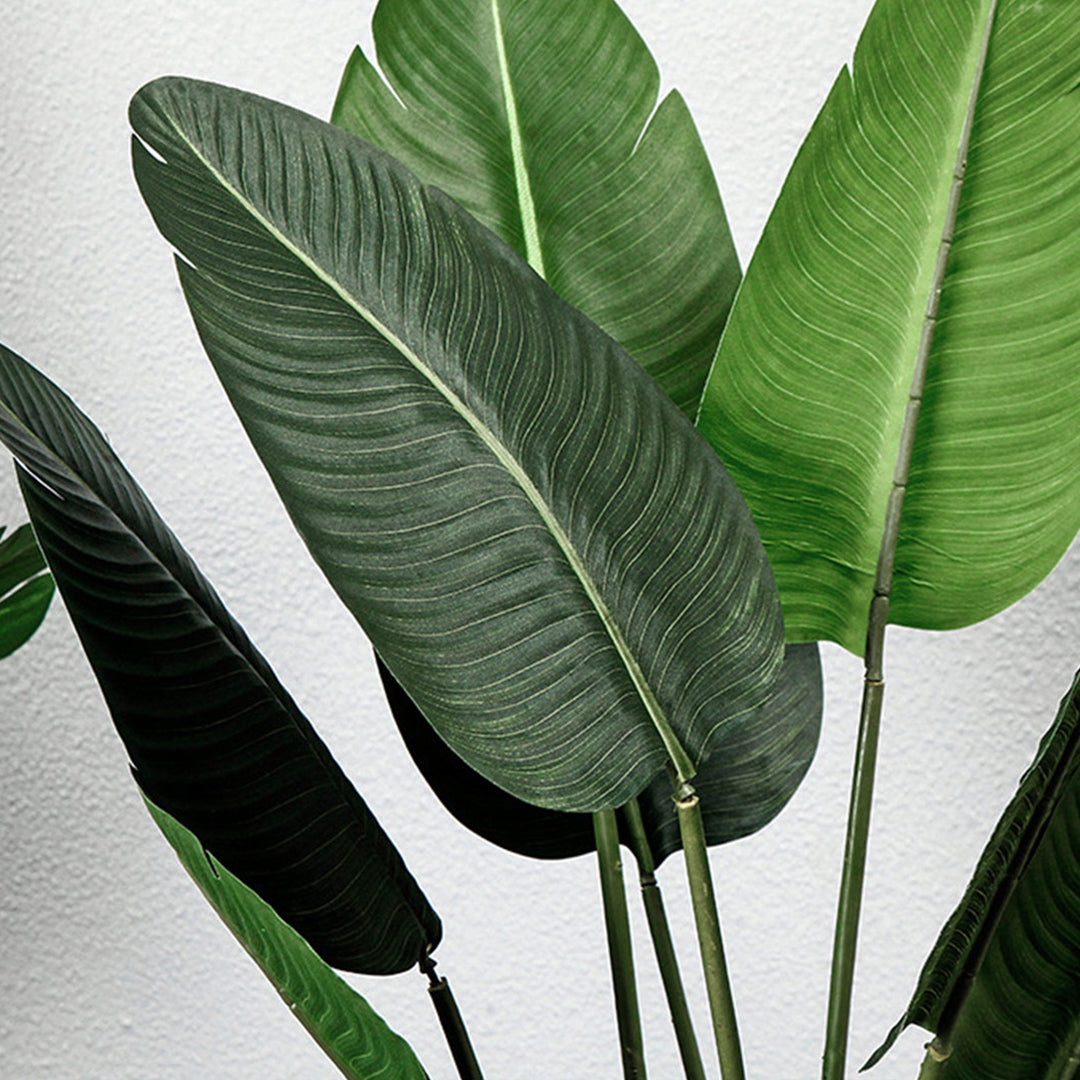SOGA 180cm Green Artificial Indoor Nordic Wind Traveller Banana Plant Fake Decorative Tree