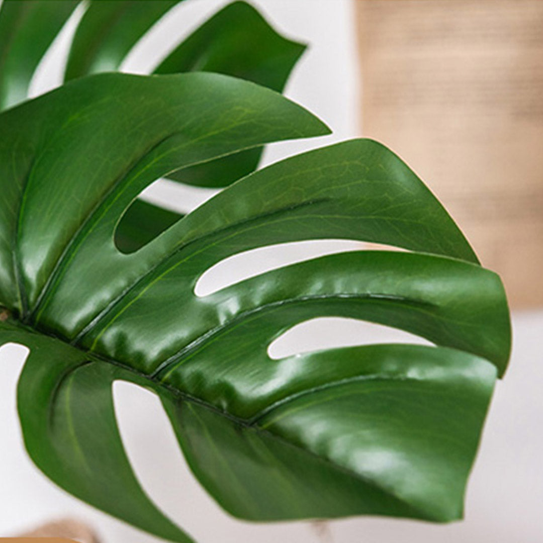 SOGA 160cm Green Artificial Indoor Turtle Back Tree Fake Fern Plant Decorative