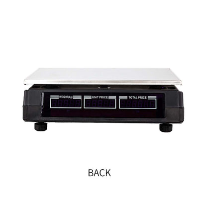 SOGA 2X 40kg Digital Commercial Kitchen Scales Shop Electronic Weight Scale Food White