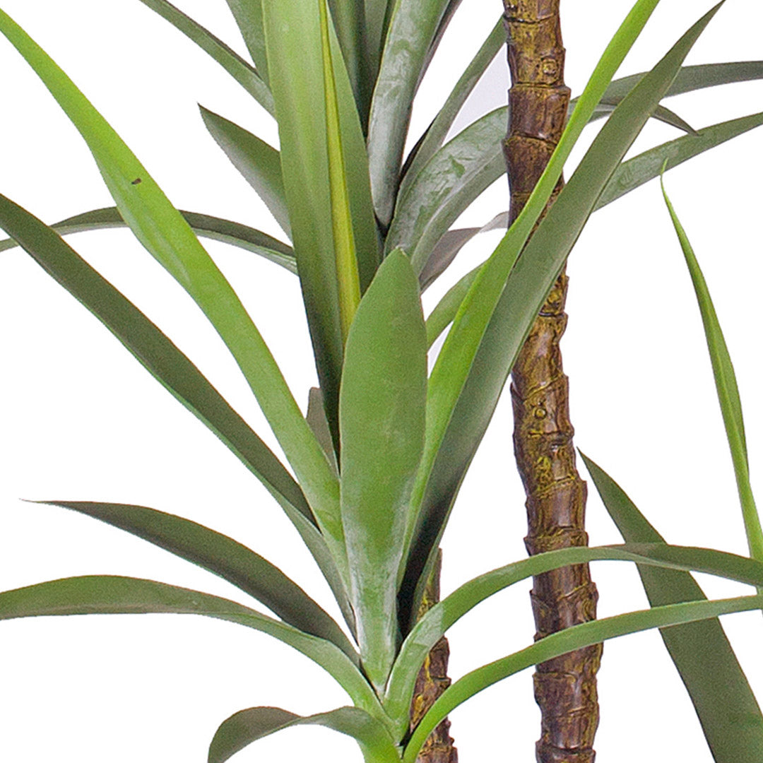 SOGA 180cm Artificial Natural Green Dracaena Yucca Tree Fake Tropical Indoor Plant Home Office Decor