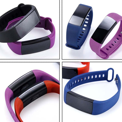 SOGA 2X Sport Smart Watch Health Fitness Wrist Band Bracelet Activity Tracker Red