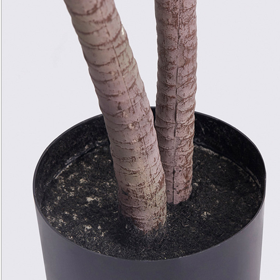 SOGA 145cm Green Artificial Indoor Dragon Blood Tree Fake Plant Decorative