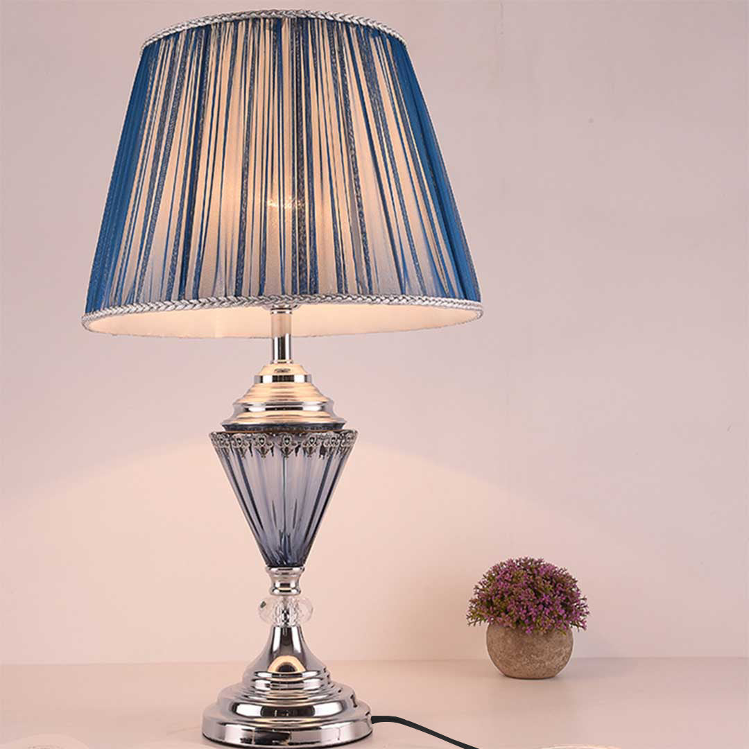 SOGA 2X LED Elegant Table Lamp with Warm Shade Desk Lamp