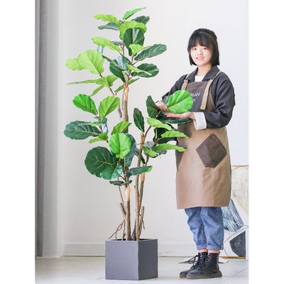 SOGA 2X 155cm Green Artificial Indoor Qin Yerong Tree Fake Plant Simulation Decorative