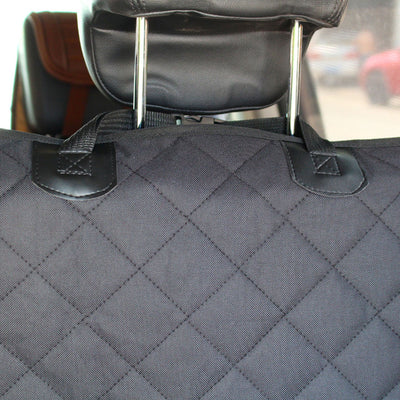 SOGA 2X Premium Car Trunk Pet Mat Boot Cargo Liner Waterproof Seat Cover Protector Hammock Non-Slip Pet Travel Essentials