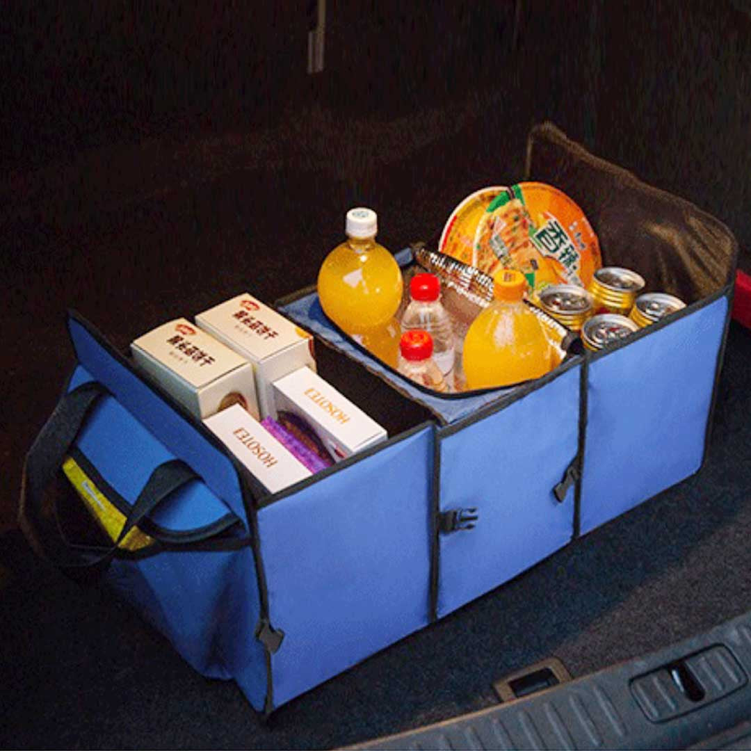 SOGA Portable Camping Car Set Inflatable Air Bed Mattress Storage Organizer Handheld Vacuum Black