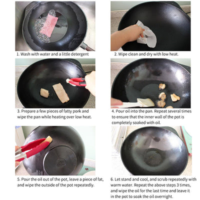 SOGA 2X 23cm Cast Iron Takoyaki Fry Pan Octopus Balls Maker 7 Hole Cavities Grill Mold