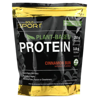 Plant-Protein, Cinnamon Bun
