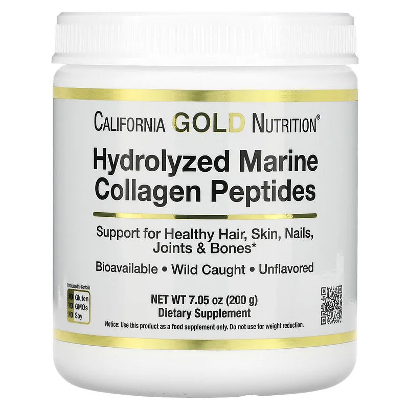 Hydrolyzed Marine Collagen Peptides, Unflavored