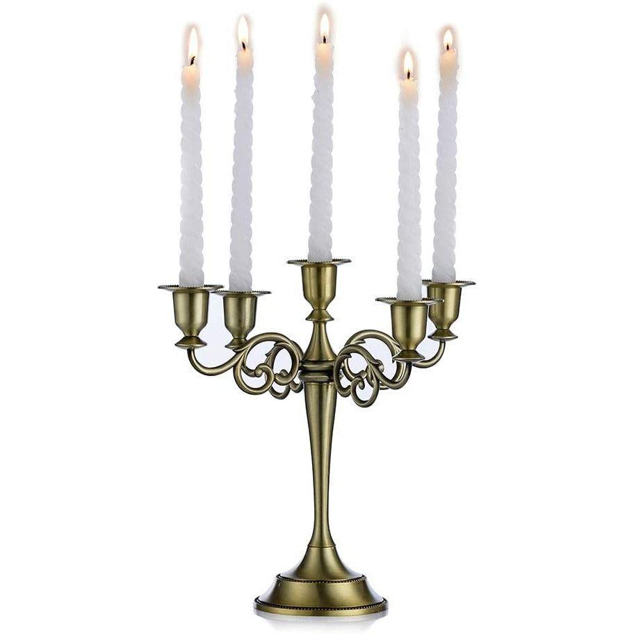 Metal Candle Holder 