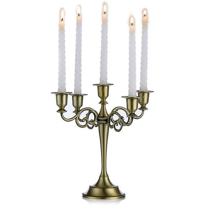 Metal Candle Holder 