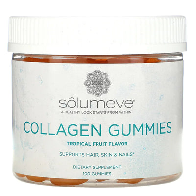 Collagen Gummies, Gelatin Free, Tropical Fruit Flavor