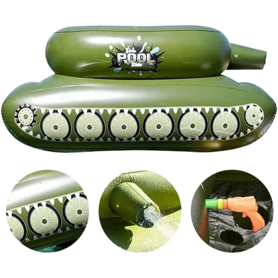Top Gun Pool Float Inflatable Pool Tank Float for All Ages