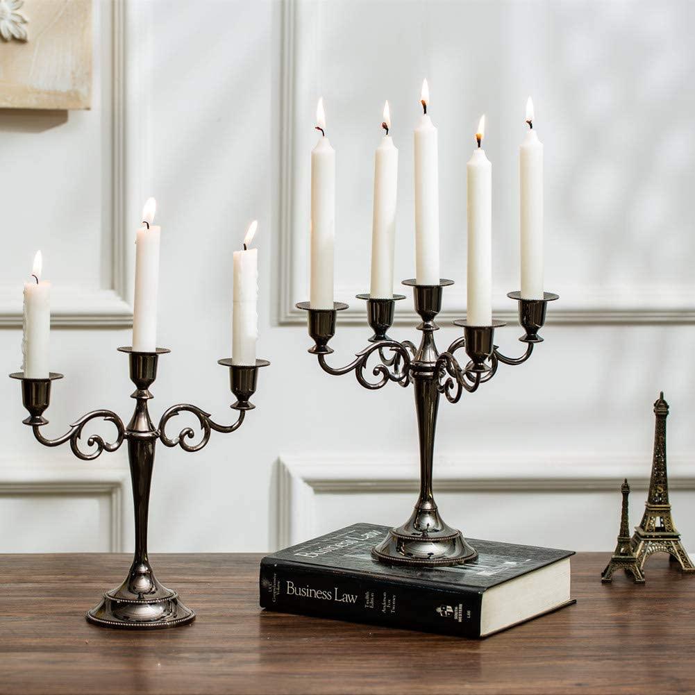 Metal Candle Holder 