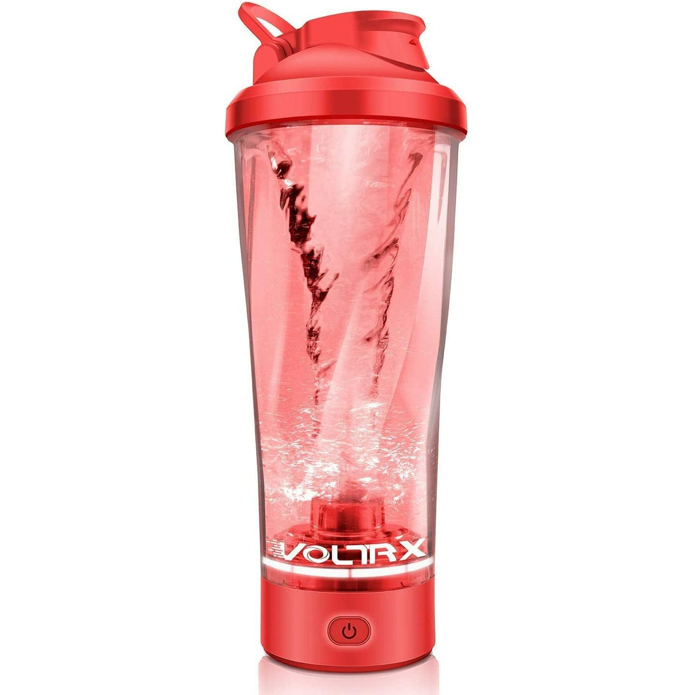 Leak-Proof Shaker, BPA-FREE Bottle with Vortex Mixer, 25 oz (700 ml)