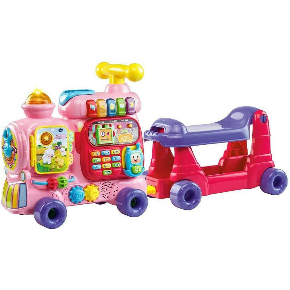 VTech Push & Ride Alphabet Train - Fun Learning